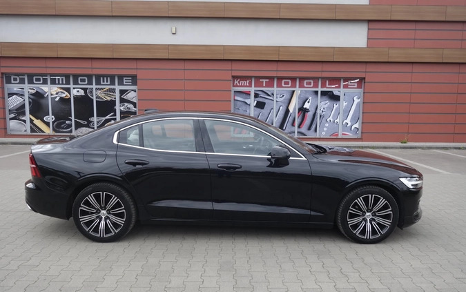 Volvo S60 cena 134900 przebieg: 54000, rok produkcji 2020 z Książ Wielkopolski małe 529